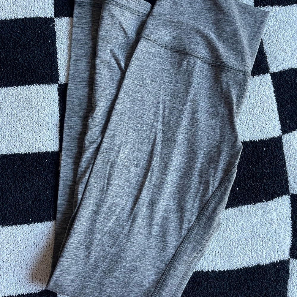 lululemon athletica Gray Leggings
